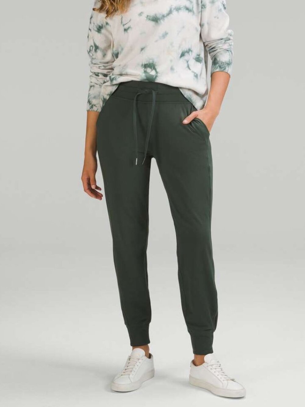 Lululemon Ready To Rulu High Rise Jogger Dark Green Size 4 Small